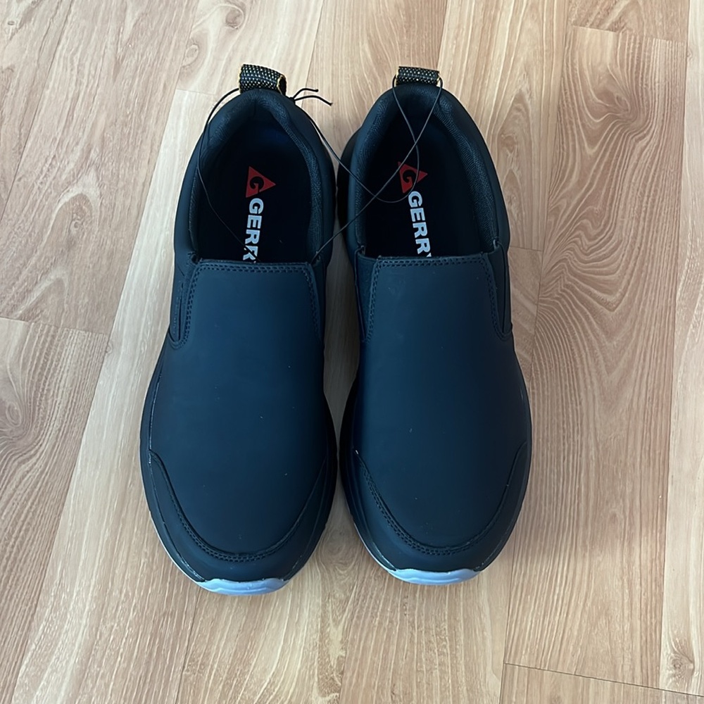 Gerry Weber Men's Black Slip-On Shoes